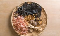 Bonito and Kombu Dashi
