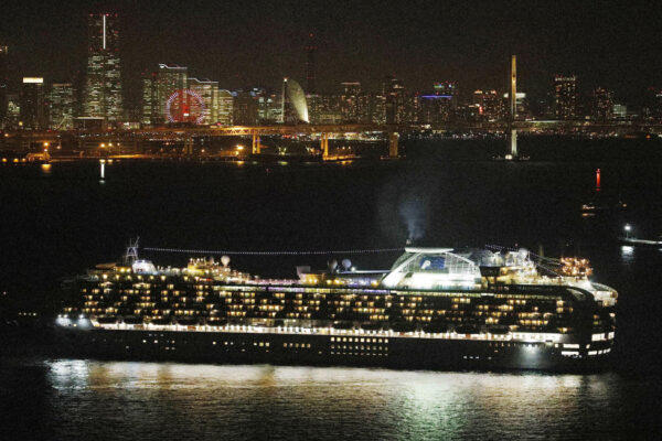 japan coronavirus princess diamond cruise ship