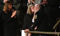 Soldier Returns From Afghanistan and Surprises Family at State of the Union