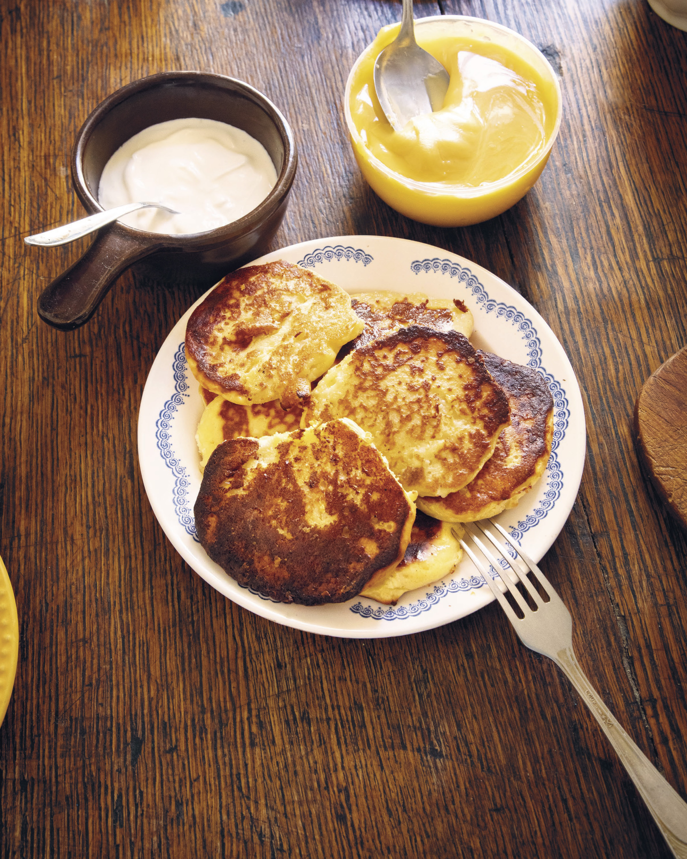 farmers cheese pancakes