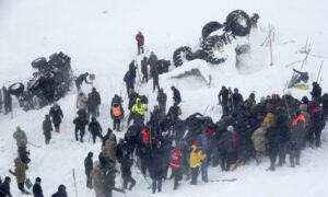 Death Toll in Turkey Avalanche Disaster Rises to 41