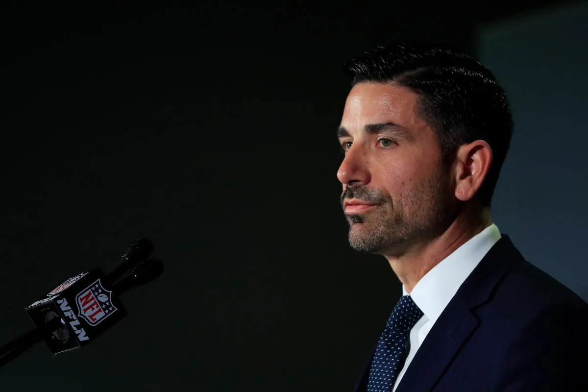 Chad Wolf, acting secretary of homeland security, speaks to the media in Miami on Jan. 29, 2020.