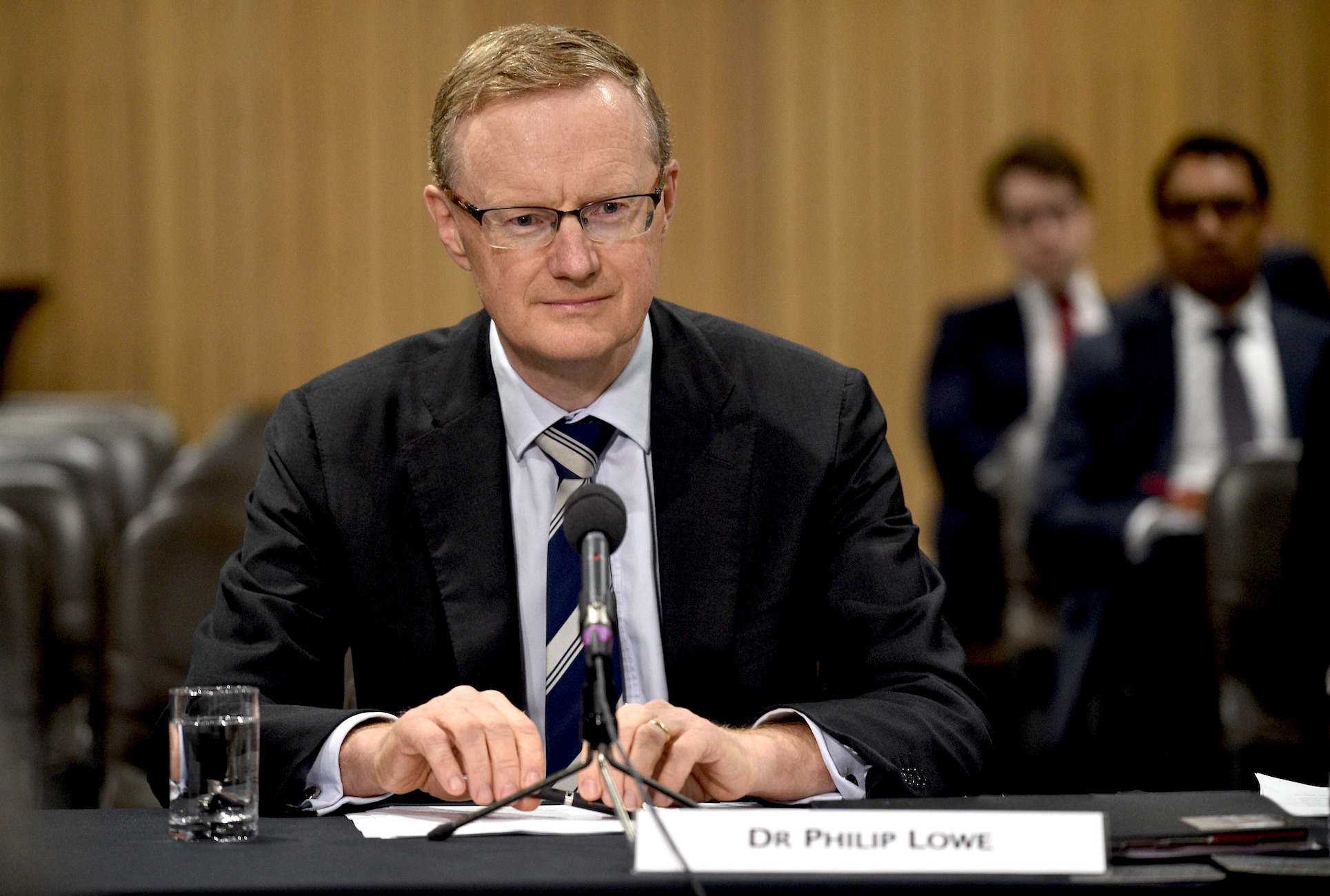 Reserve Bank of Australia Governor Philip Lowe