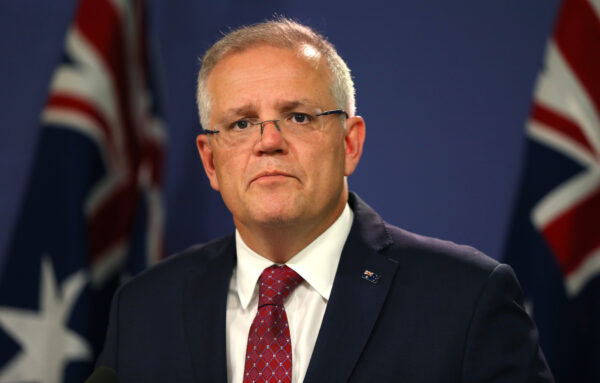 Scott Morrison Australia Prime Minister