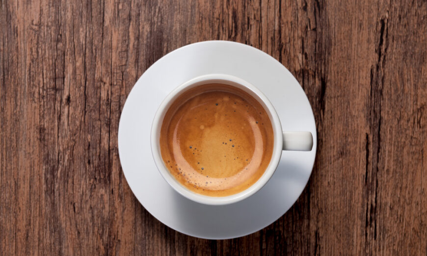 The perfect espresso. (Shutterstock)