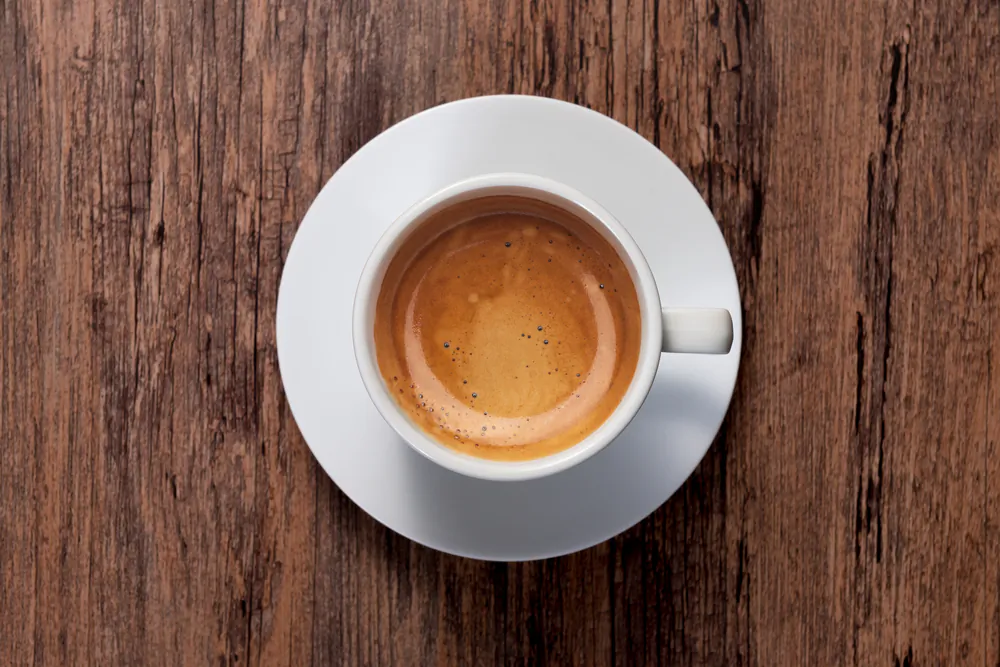 The perfect espresso. (Shutterstock)