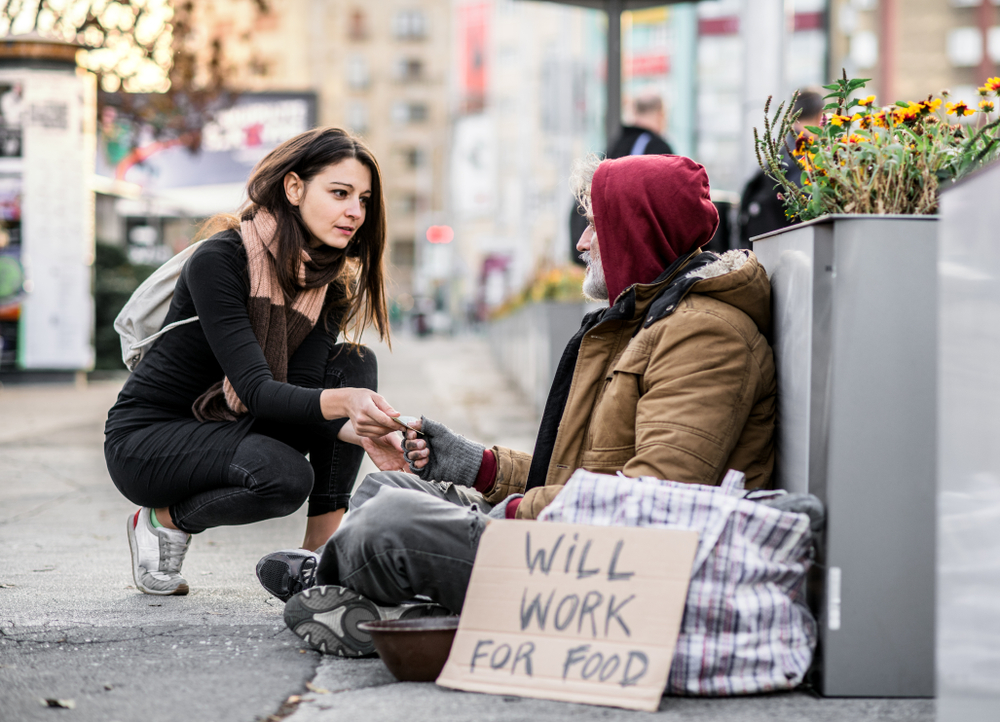 Any truly effective solution for such social ills as homelessness must always involve a willingness that goes two ways, not just one. (Shutterstock)