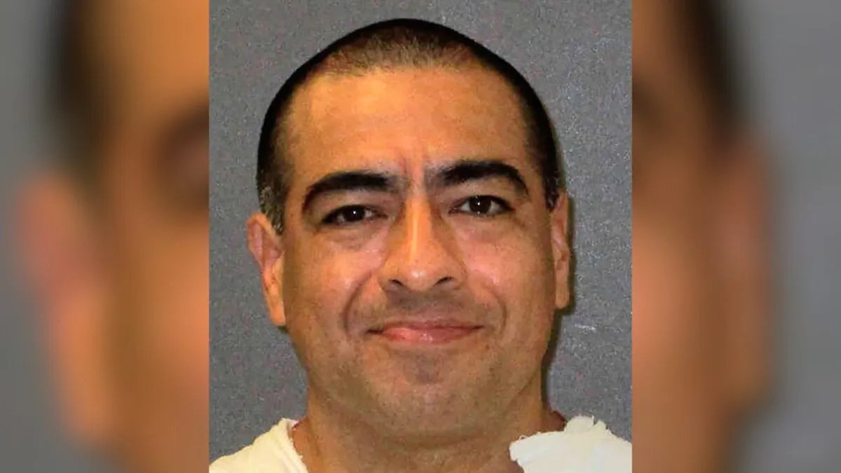 Abel Ochoa in an undated file photo. (Texas Department of Criminal Justice via AP)