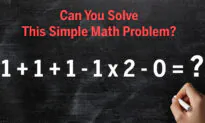 No-Calculator Challenge: Are You Sharp Enough to Solve This Math Problem in Your Head?