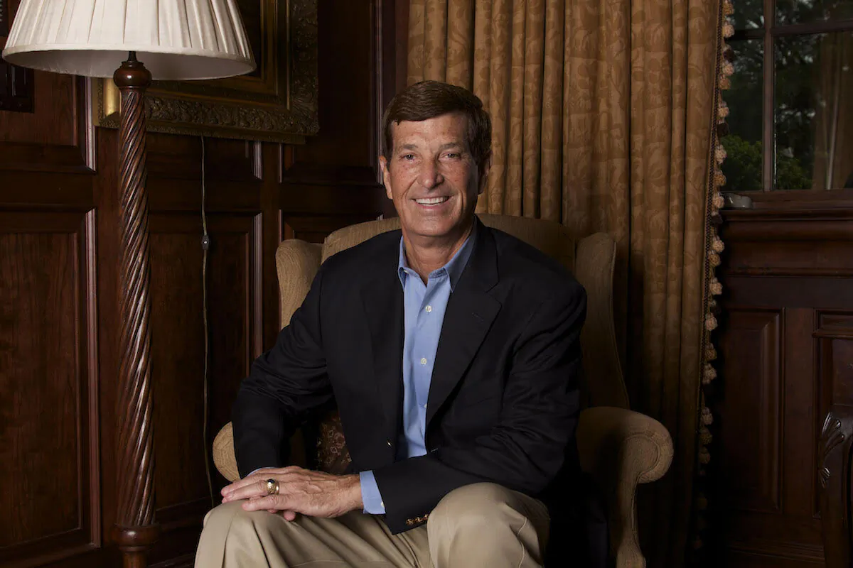 Bill Higgs is a West Point graduate and co-founder of Mustang Engineering. (Courtesy of Bill Higgs)