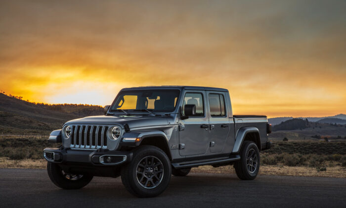 2020 Jeep Gladiator. (Courtesy of Jeep)