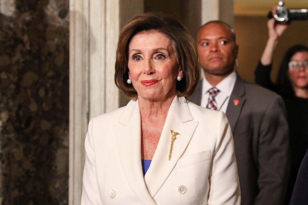 Laptop From Pelosi’s Office Stolen During Capitol Breach, Spokesman Confirms