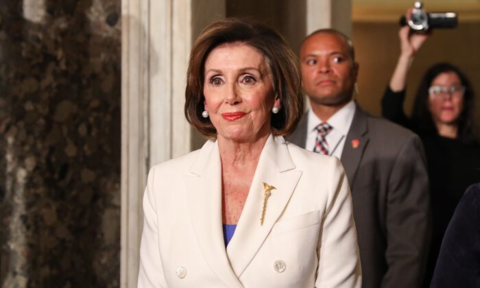 Nancy Pelosi Says Joe Biden Could Still Win Presidency