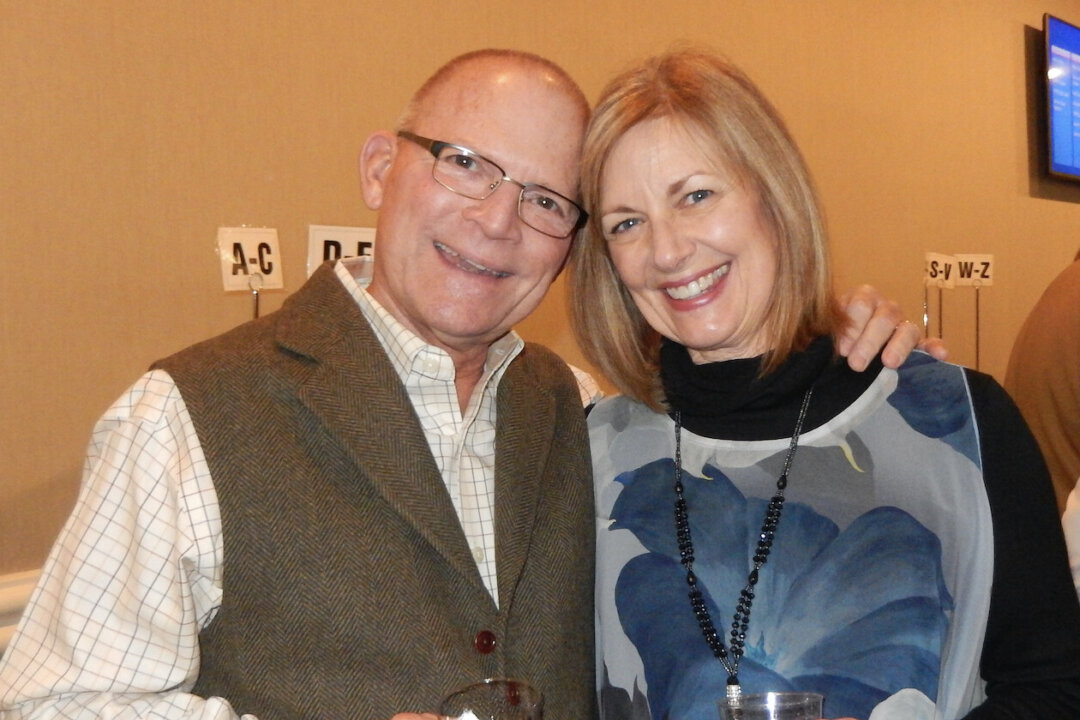Ted and Janet Perkins, a retired home builder and eye doctor, respectively, attended Shen Yun Performing Arts at the Belk Theater at Blumenthal Performing Arts Center in Charlotte, North Carolina, on Feb. 8, 2020. (Henry Wang/The Epoch Times)