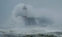 Hurricane-Force Winds Pound UK and Europe, Upend Travel