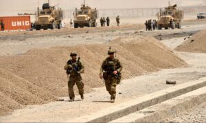 US Begins Troop Withdrawal From Afghanistan, Official Says