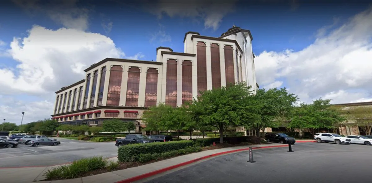 An outbreak of norovirus, a highly contagious virus, sickened at least 200 people at a Louisiana casino, according to state health officials. (Google Maps)