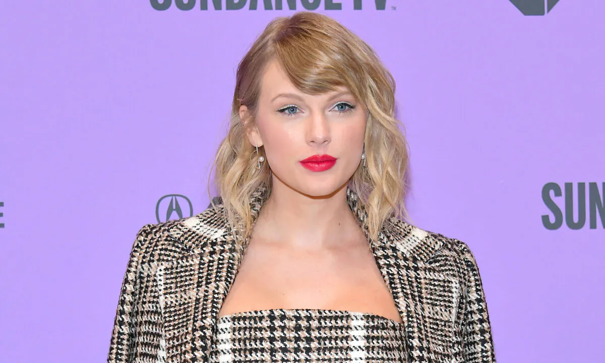 Taylor Swift attends the 2020 Sundance Film Festival "Miss Americana" Premiere at Eccles Center Theatre in Park City, Utah, on Jan. 23, 2020. (Neilson Barnard/Getty Images)
