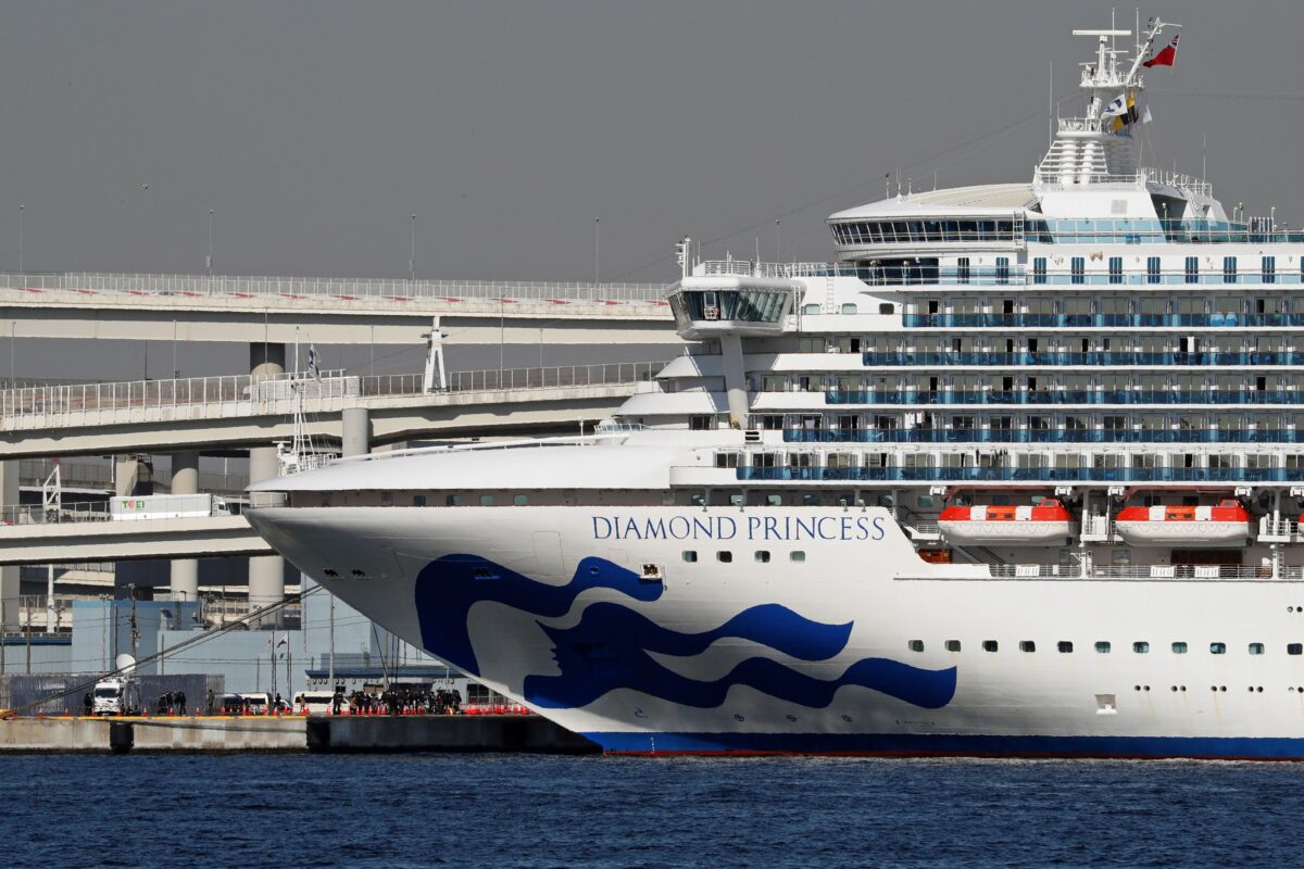 44 More Passengers Aboard Diamond Princess Cruise Ship ...