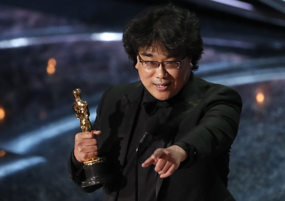 ‘Parasite’ From South Korea Makes Oscar History With Best Picture Win