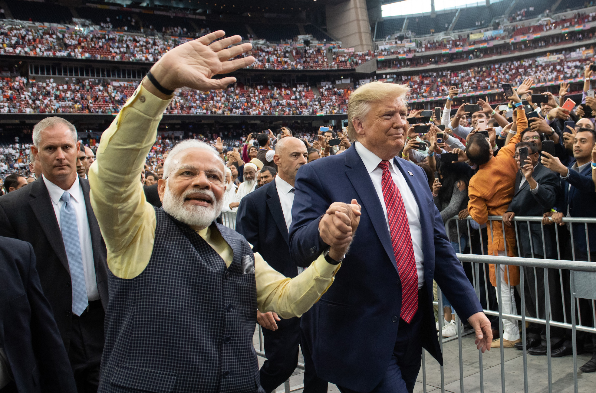 Trump and Modi