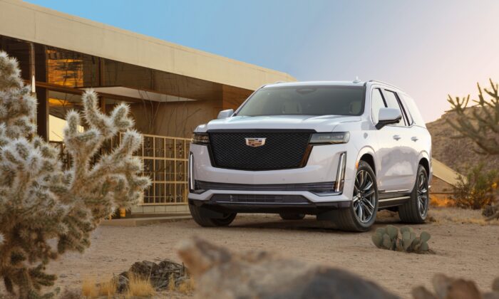 2021 Cadillac Escalade. (Courtesy of Cadillac Canada)