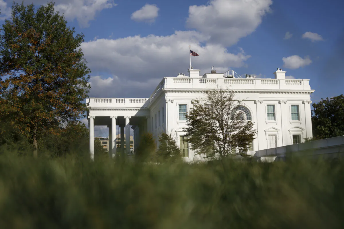 The White House in Washington, on Sept. 24, 2019. (Carolyn Kaster/AP Photo)