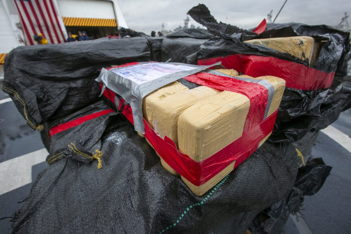 Pacific Cocaine Seizures