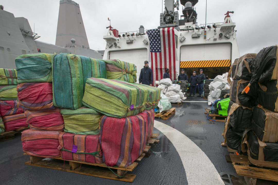 Coast Guard Offloads 33,000 Pounds of Cocaine Worth $468 Million in San ...