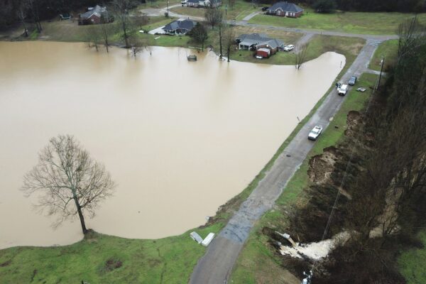 Alabama dam failure