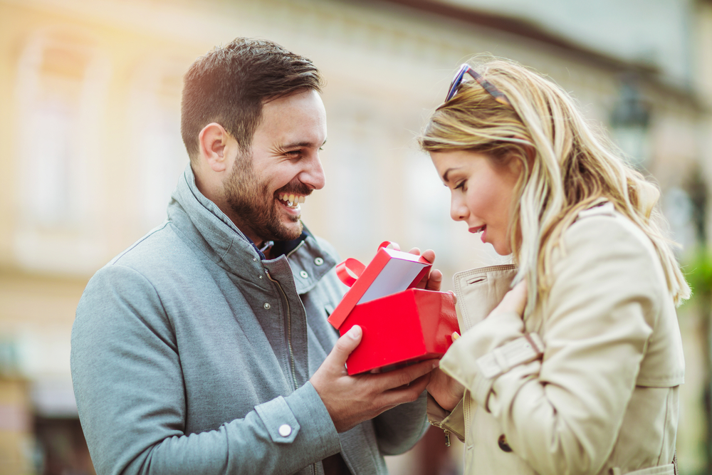 Gifts are one of the five love languages that Dr. Chapman uncovered after reviewing years' worth of notes. (Shutterstock)