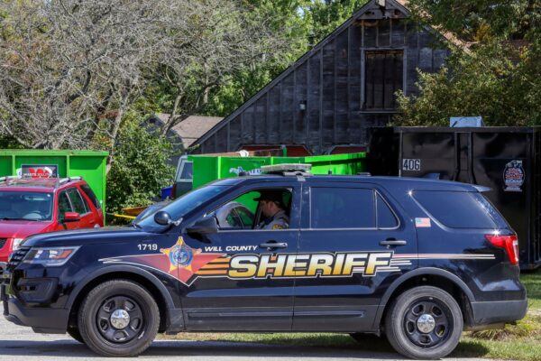 Will County Sheriff's patrol car-Dr. Ulrich Klopfer