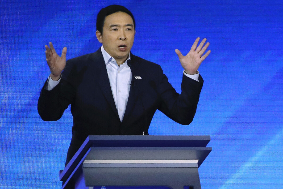 Election 2020 Andrew Yang