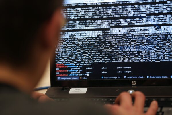 A student from an engineering school attends a hacking challenge
