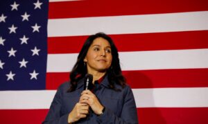 Gabbard’s Critiques of the Far-Left Based on Common Sense and Allegiance to US Constitution