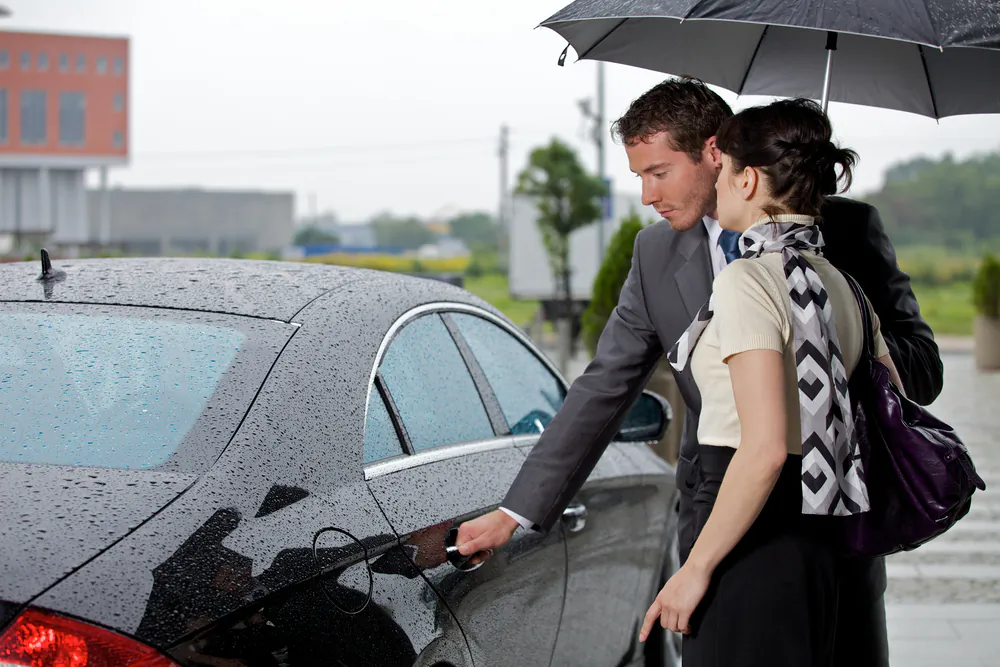 Relationship coach Zak Roedde says that what can maintain a lot of the attraction and connection for a couple is when a man continues to be chivalrous as a relationship continues and even into marriage, such as by pulling out chairs and opening doors for a woman. (Shutterstock)