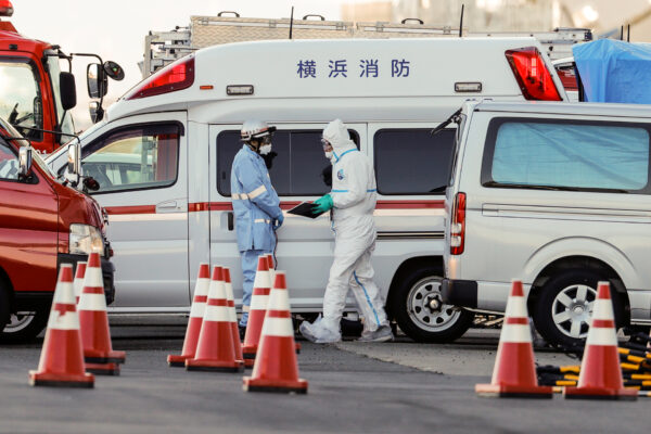 medical worker japan