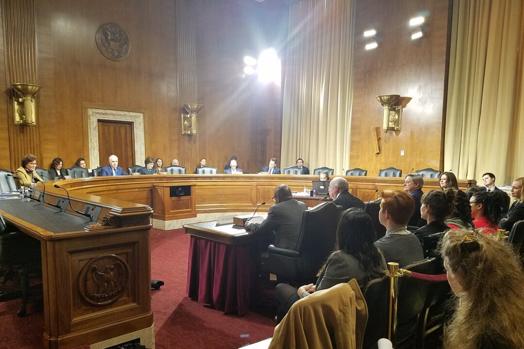 Senate Hearing on Home Healthcare in Rural Communities, Committee on Aging. Washington DC, 2020, Masooma Haq