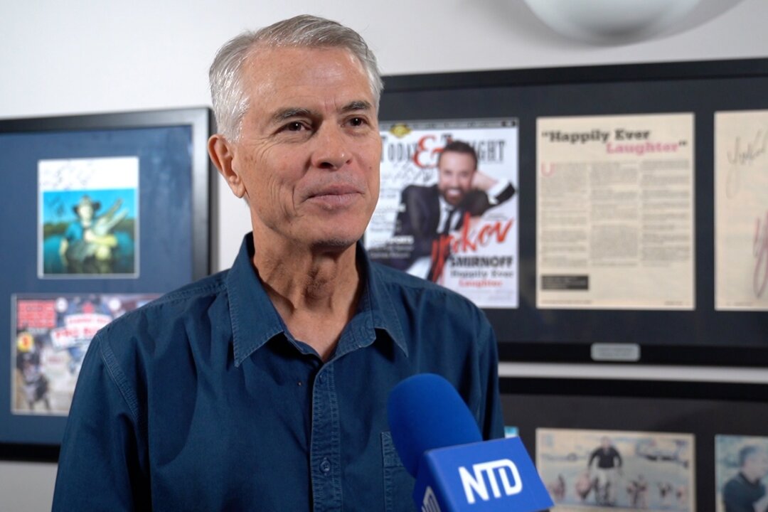 David Yrastorza, a dermatologist who runs his own practice, attended Shen Yun Performing Arts in Lakeland, Florida, at the Youkey Theatre at the RP Funding Center, on Feb. 12, 2020. (NTD Television)