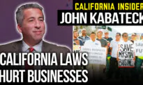 How New California Laws Are Hurting Small Businesses: California Insider With John Kabateck