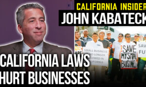 How New California Laws Are Hurting Small Businesses: California Insider With John Kabateck