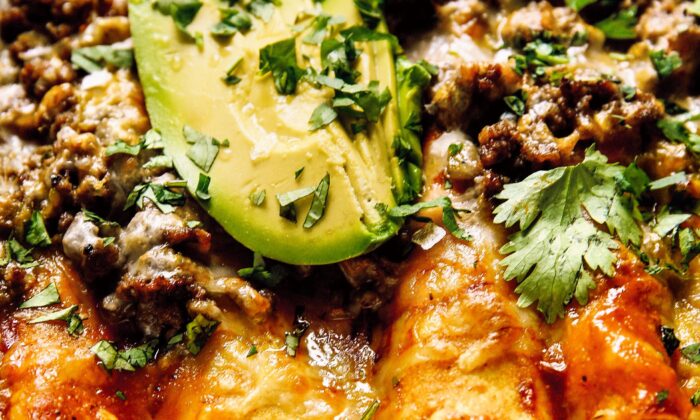 Enchiladas Con Carne (The Best Paleo Beef Enchiladas)