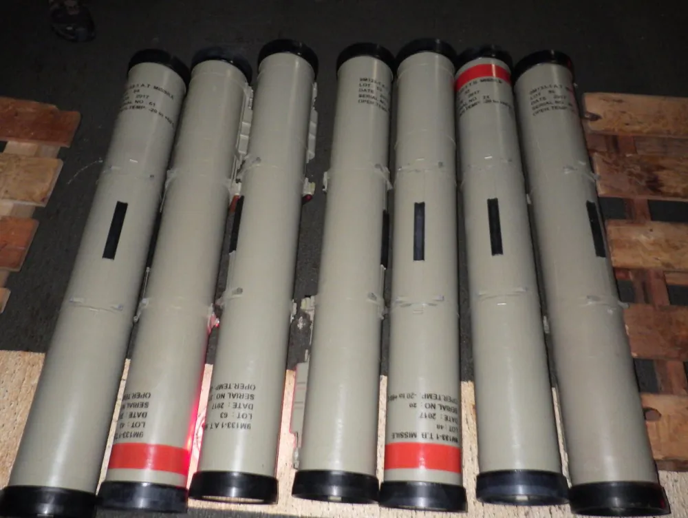 A shipment of advanced weapons and weapon components seized during a maritime interdiction operation in the U.S. Fifth Fleet area of operations on Feb. 9, 2020. (U.S. Navy photo by Mass Communication Specialist 2nd Class Michael H. Lehman)
