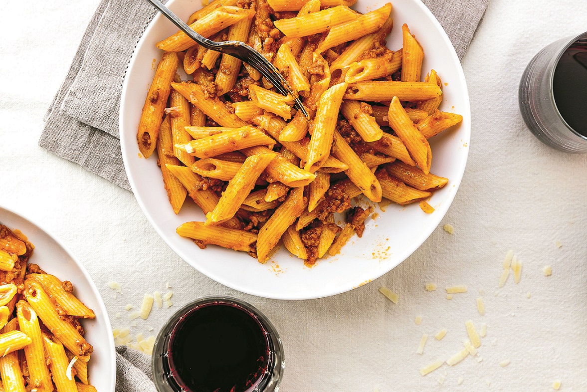 Hearty Tuscan ragù will become one of your go-to sauces for pasta. (Giulia Scarpaleggia)