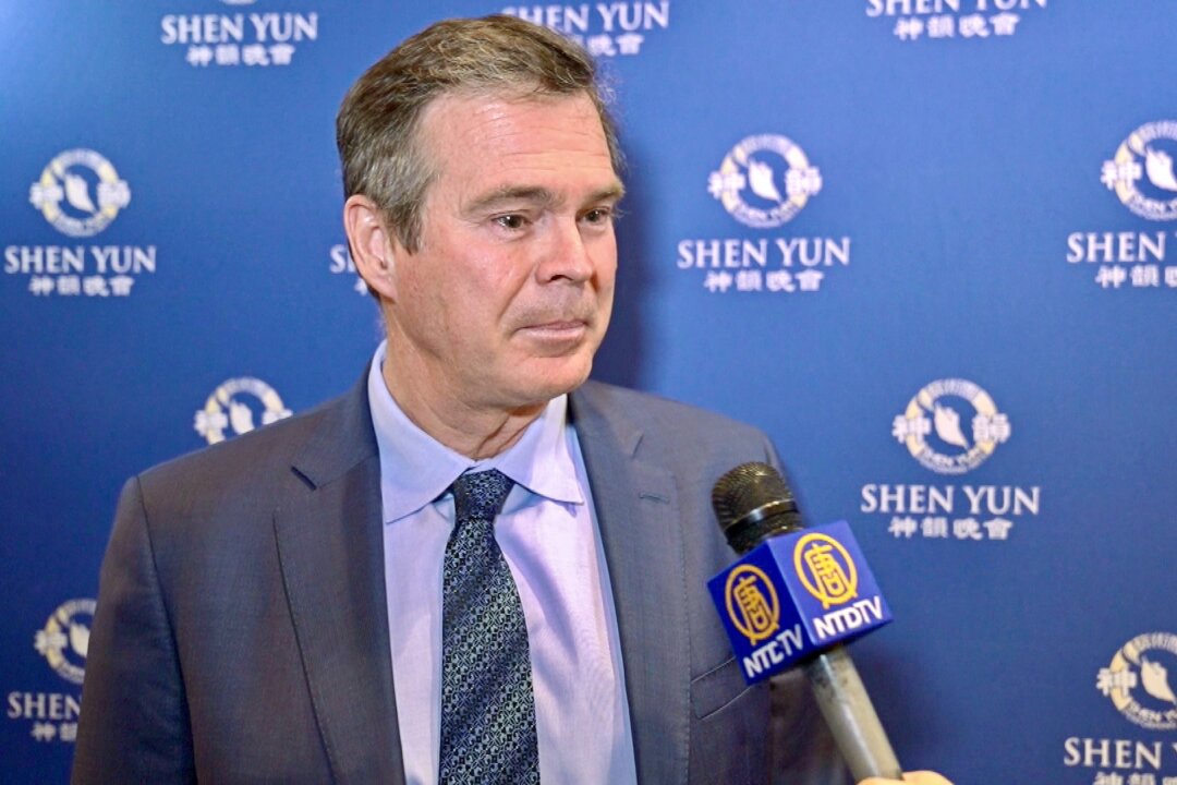 James Sibel, a physician, attended Shen Yun Performing Arts with his wife in Philadelphia, Pennsylvania, at the Merriam Theater, on Feb. 12, 2020. (NTD Television)