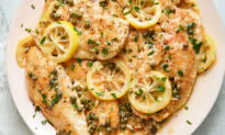 Skillet Chicken Piccata