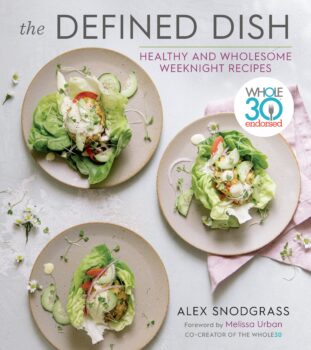The Defined Dish Cover