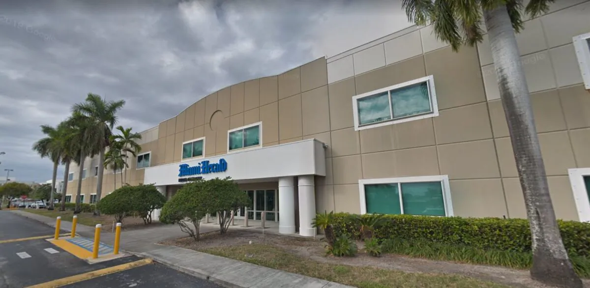 The second-largest newspaper publisher in the United States, McClatchy, which owns the likes of the Miami Herald and Sacramento Bee, filed for Chapter 11 bankruptcy protection on Thursday. (Google Maps)