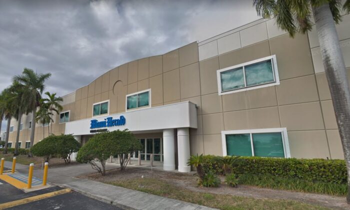 The second-largest newspaper publisher in the United States, McClatchy, which owns the likes of the Miami Herald and Sacramento Bee, filed for Chapter 11 bankruptcy protection on Thursday. (Google Maps)