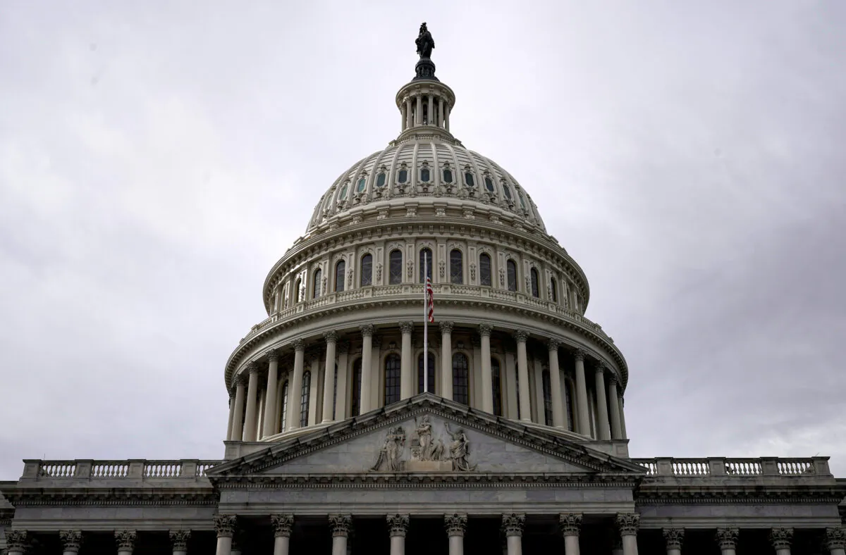 The U.S. Capitol Building is seen on Capitol Hill in Washington, on Feb. 4, 2020. (Joshua Roberts/Reuters)